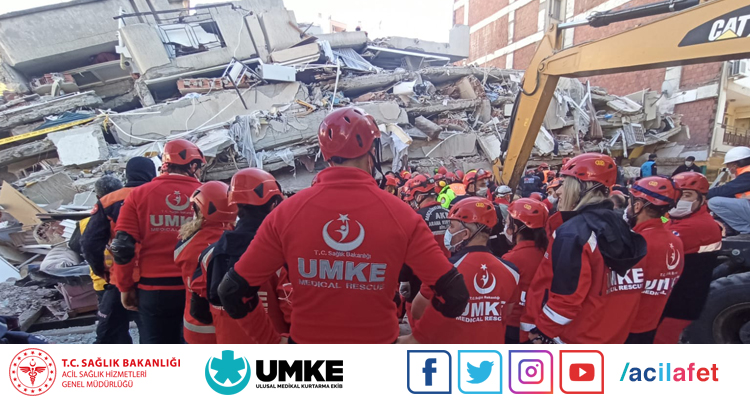 İzmir Seferihisar Depremi Çalışmaları