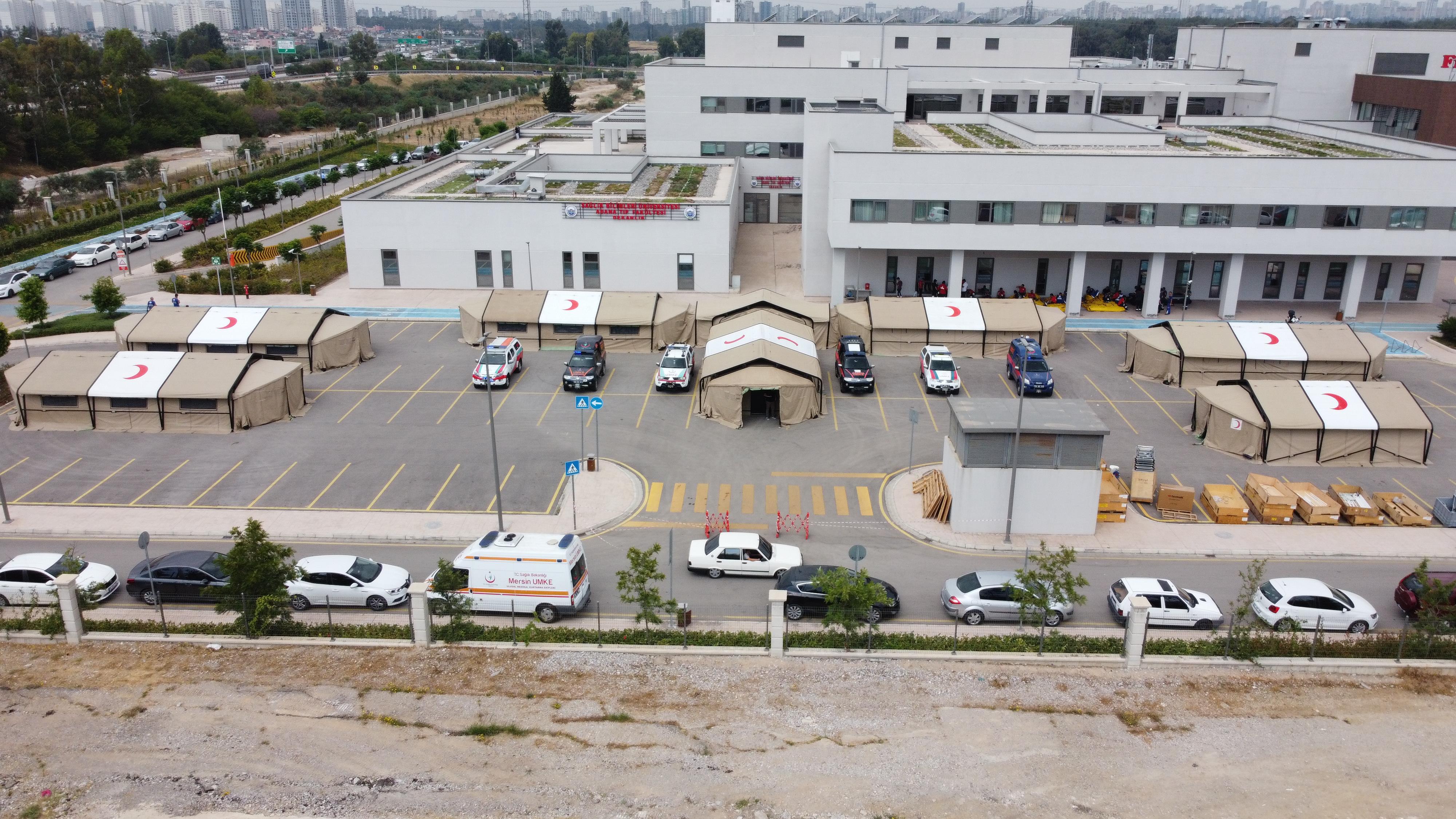 Ağır İklim Sahra Hastanesi Kurulum Eğitimi - Adana